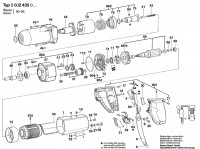 Bosch 0 602 435 009 ---- Hf-Impact Wrench Spare Parts